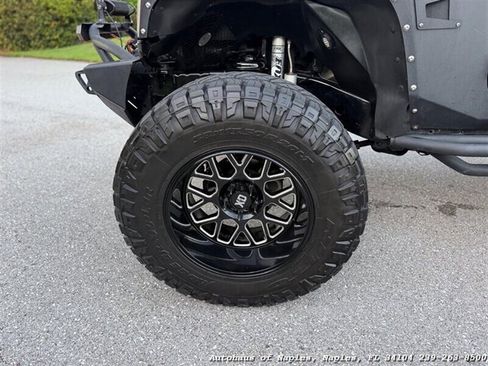 Used 2017 Jeep Wrangler Unlimited Sport w/ Quick Order Package 24S AWD/4WD image 22