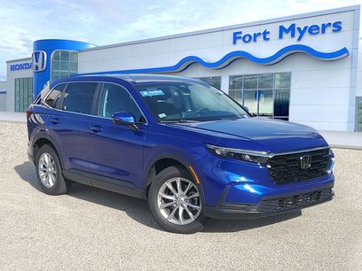 Used 2025 Honda CR-V EX