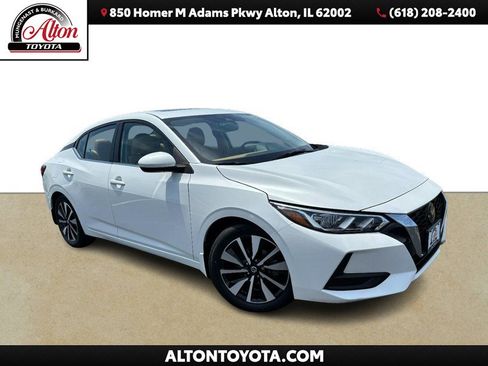 Used 2023 Nissan Sentra SV w/ SV Premium Package FWD image 1
