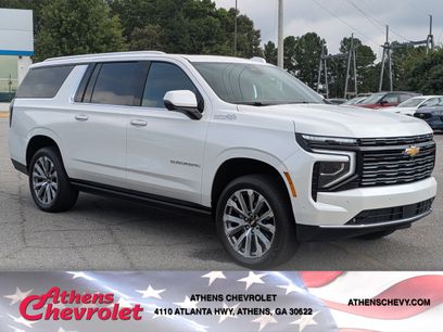 Used 2025 Chevrolet Suburban High Country