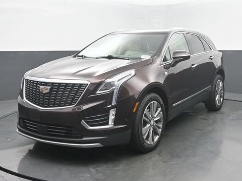 Used 2021 Cadillac XT5 Premium Luxury AWD/4WD image 1
