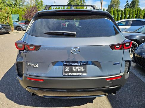 Certified 2025 MAZDA CX-50 AWD 2.5 Hybrid w/ Cargo Package image 4