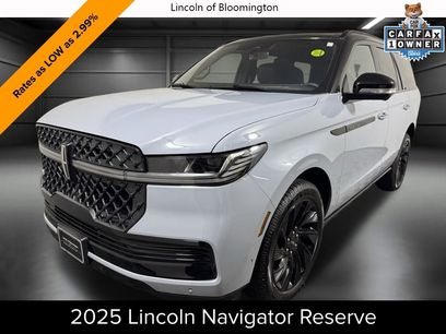 Certified 2025 Lincoln Navigator Reserve w/ Jet Appearance Package