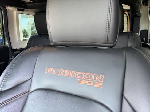 Used 2023 Jeep Wrangler Unlimited Rubicon 392 w/ Xtreme Recon 35" Tire Package AWD/4WD image 12