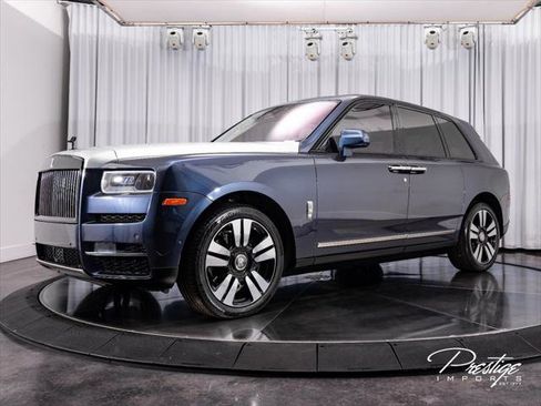 Used 2019 Rolls-Royce Cullinan AWD/4WD image 8