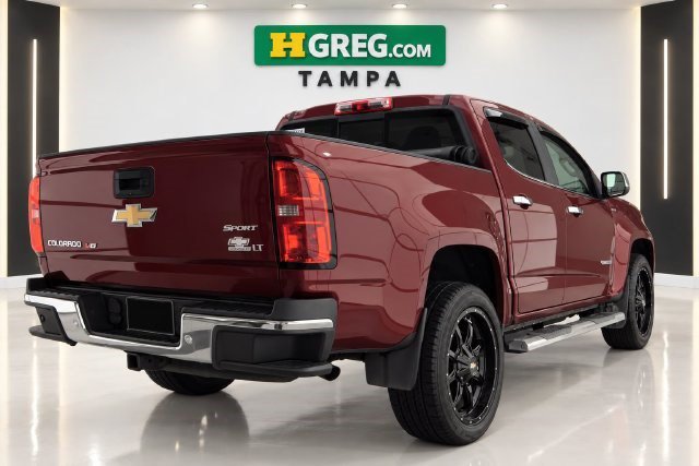 Used 2019 Chevrolet Colorado LT w/ Luxury Package, Chrome RWD image 8