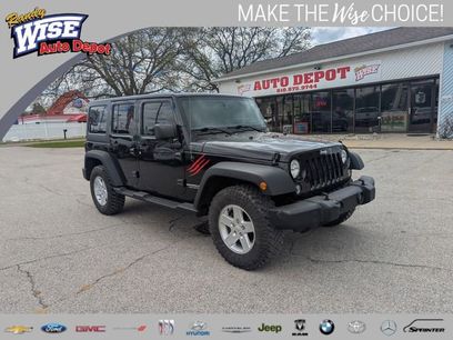Used 2016 Jeep Wrangler Unlimited Sport w/ Quick Order Package 24S