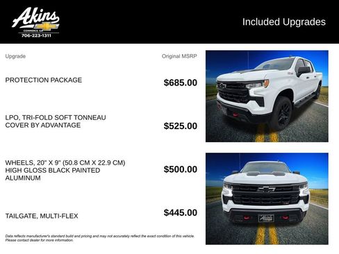 Used 2023 Chevrolet Silverado 1500 LT Trail Boss w/ Protection Package image 5