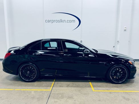 Used 2018 Mercedes-Benz C 63 AMG Sedan image 8