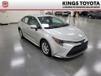 New 2026 Toyota Corolla LE