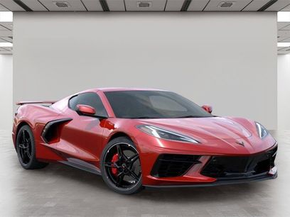 New 2025 Chevrolet Corvette Stingray Premium Cpe w/ Z51 Performance Package