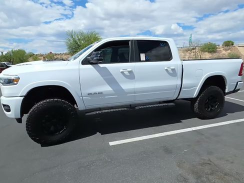 Used 2025 RAM 1500 Laramie w/ Sport Appearance Package AWD/4WD image 2