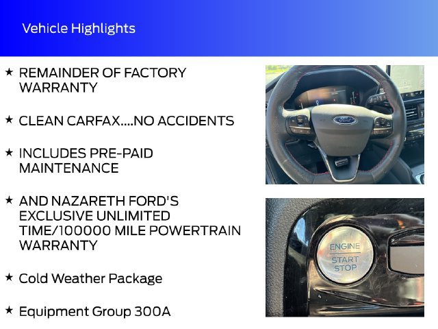 Used 2024 Ford Escape ST-Line w/ Tech Pack #1 AWD/4WD image 17