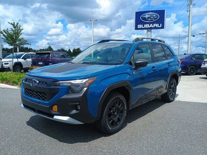 New 2026 Subaru Forester Wilderness