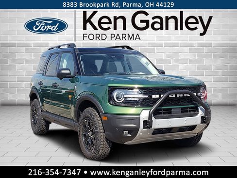 New 2025 Ford Bronco Sport Badlands w/ Sasquatch Badlands Package AWD/4WD image 3