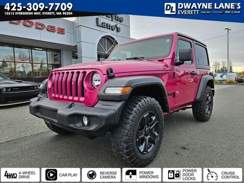 Used 2022 Jeep Wrangler Sport S image 1