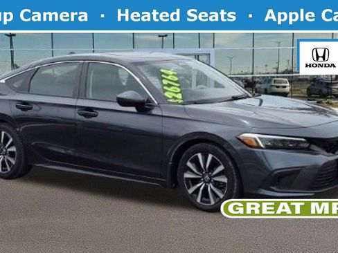 Used 2023 Honda Civic EX-L image 1