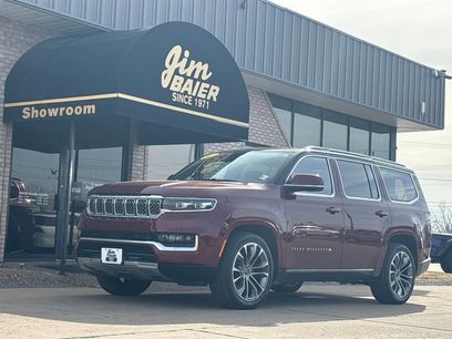 Used 2022 Jeep Grand Wagoneer Series III w/ Rear Seat Video Group 1