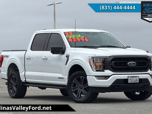 Used 2023 Ford F150 XLT w/ Equipment Group 302A High AWD/4WD image 1