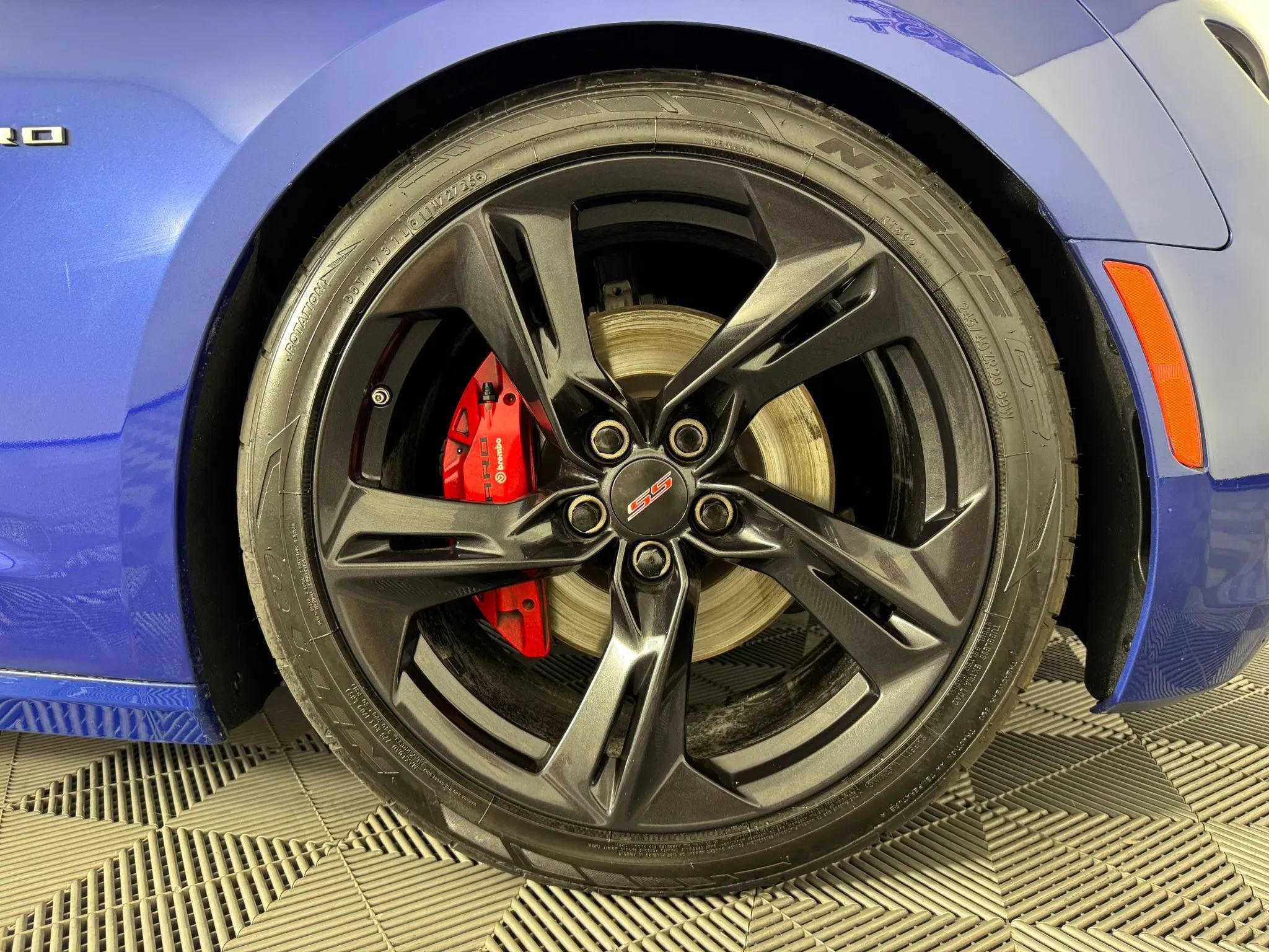 Used 2021 Chevrolet Camaro SS RWD image 50