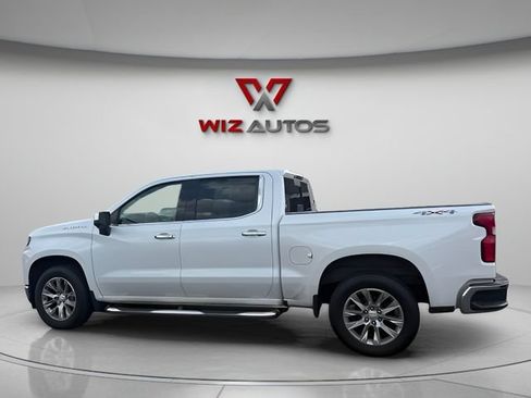 Used 2019 Chevrolet Silverado 1500 LTZ w/ LTZ Plus Package AWD/4WD image 2