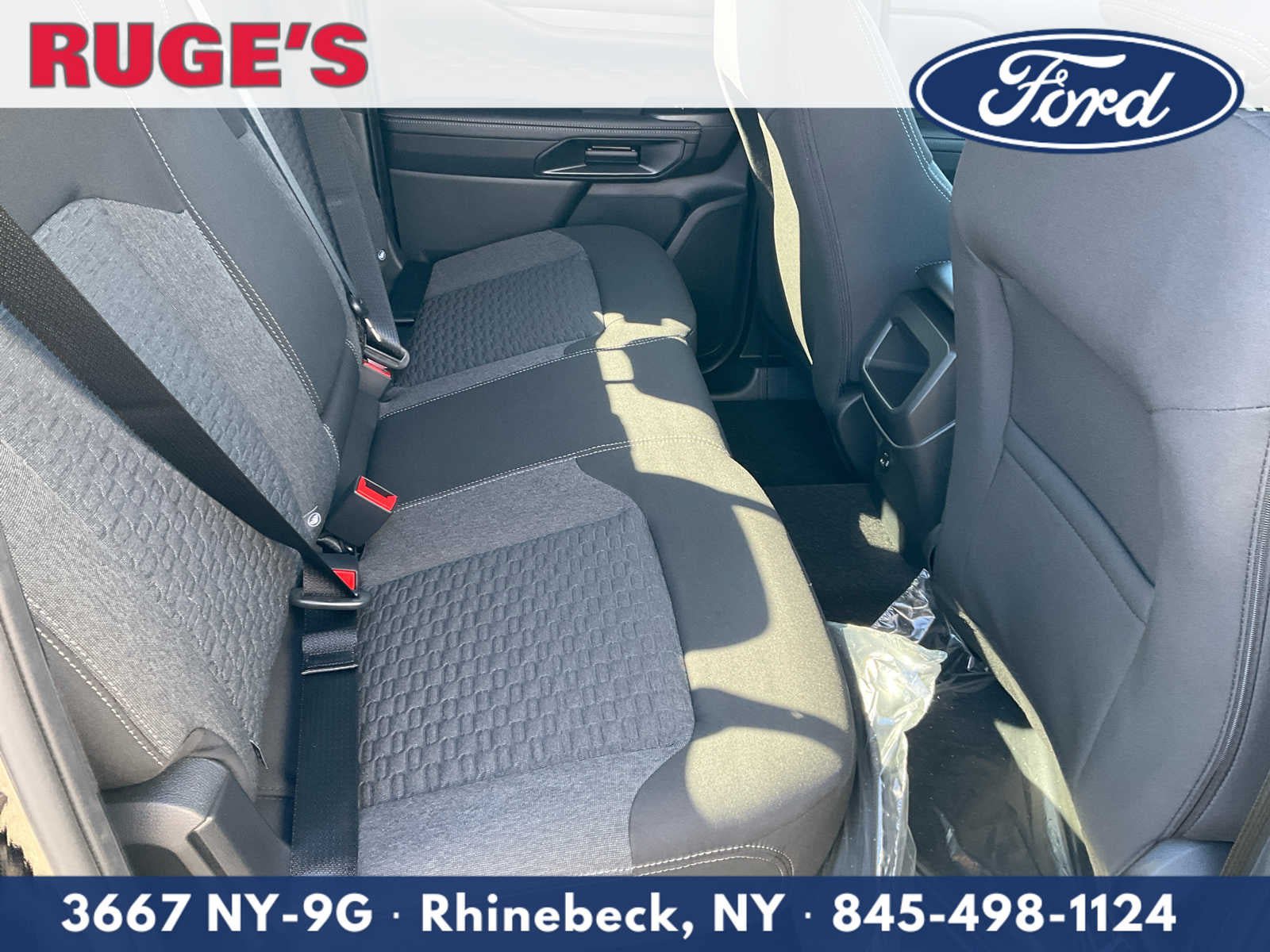 New 2026 Ford Ranger XLT w/ Equipment Group 301A High AWD/4WD image 12