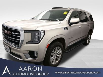 Used 2021 GMC Yukon SLT w/ SLT Premium Package