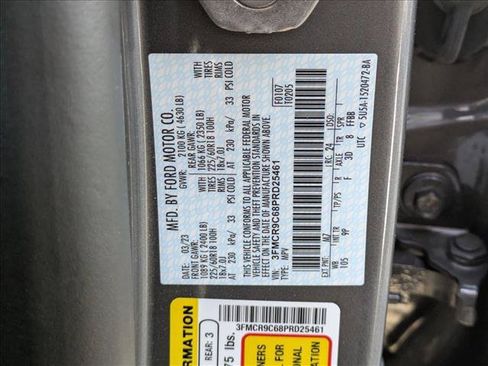 Used 2023 Ford Bronco Sport Outer Banks w/ Tech Package AWD/4WD image 15