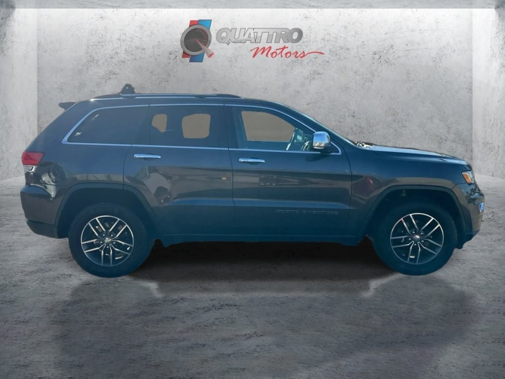 Used 2018 Jeep Grand Cherokee Limited w/ Trailer Tow Group IV AWD/4WD image 7