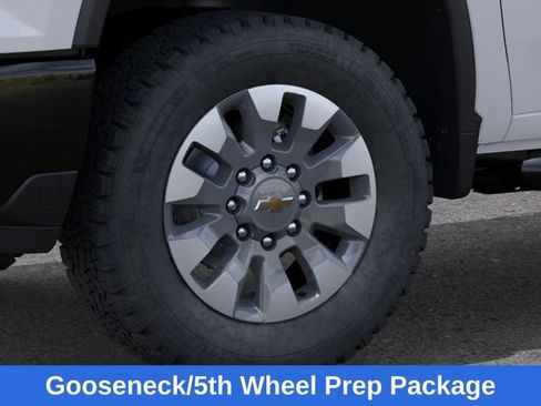 New 2026 Chevrolet Silverado 2500 Custom w/ Custom Value Package AWD/4WD image 10