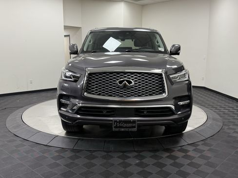 Certified 2023 INFINITI QX80 Luxe w/ Cargo Package RWD image 2