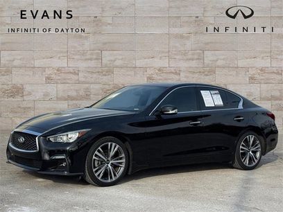 Certified 2022 INFINITI Q50 Sensory w/ All Weather Package