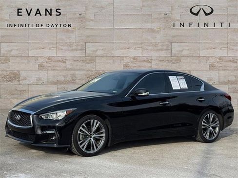 Certified 2022 INFINITI Q50 Sensory w/ All Weather Package image 1