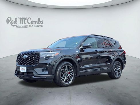 Certified 2025 Ford Explorer ST-Line w/ ST-Line Street Pack AWD/4WD image 1