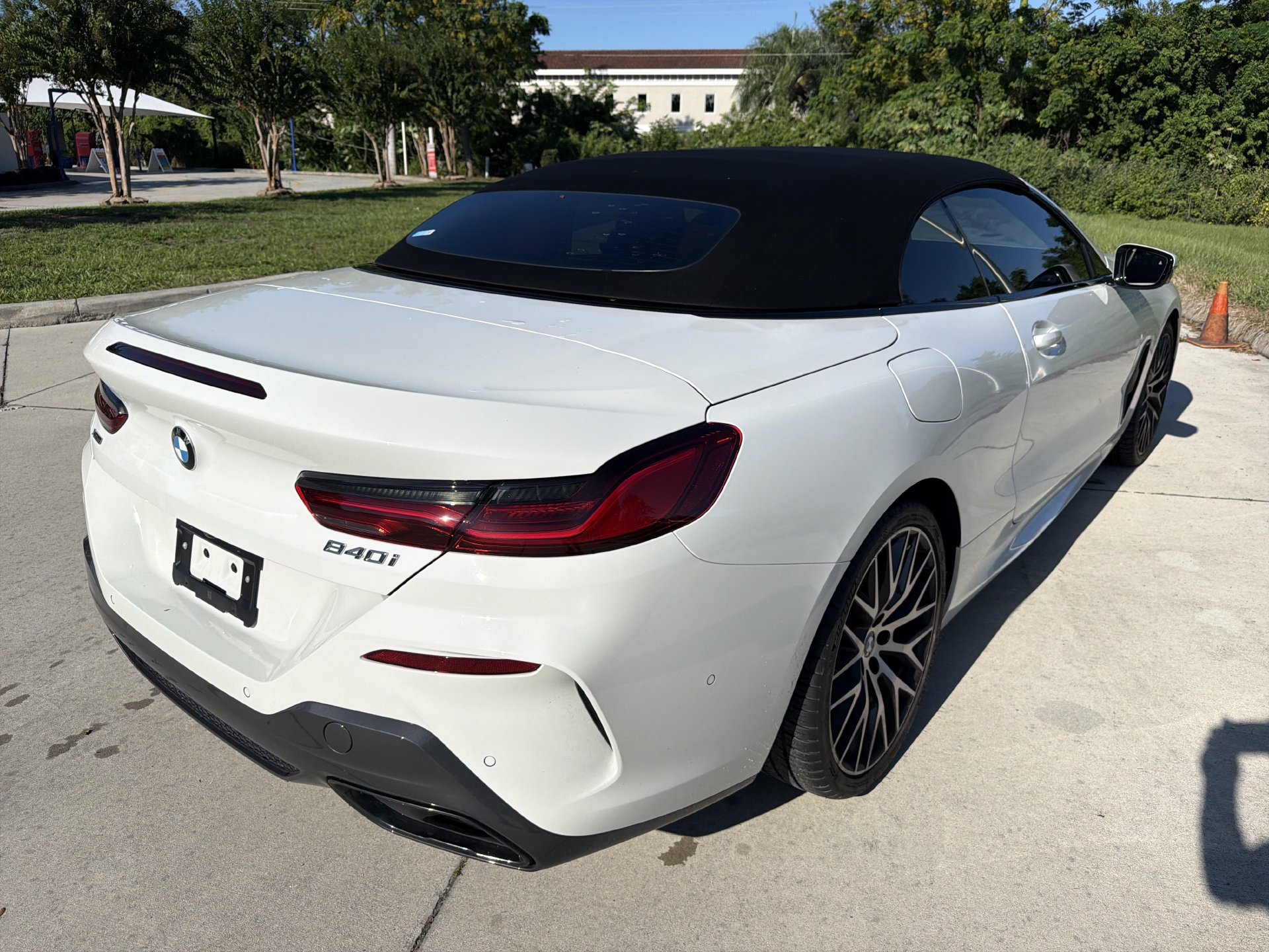 Used 2026 BMW 840i xDrive Convertible AWD/4WD image 4