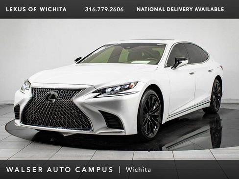 Used 2019 Lexus LS 500 AWD w/ Interior Upgrade Package image 1