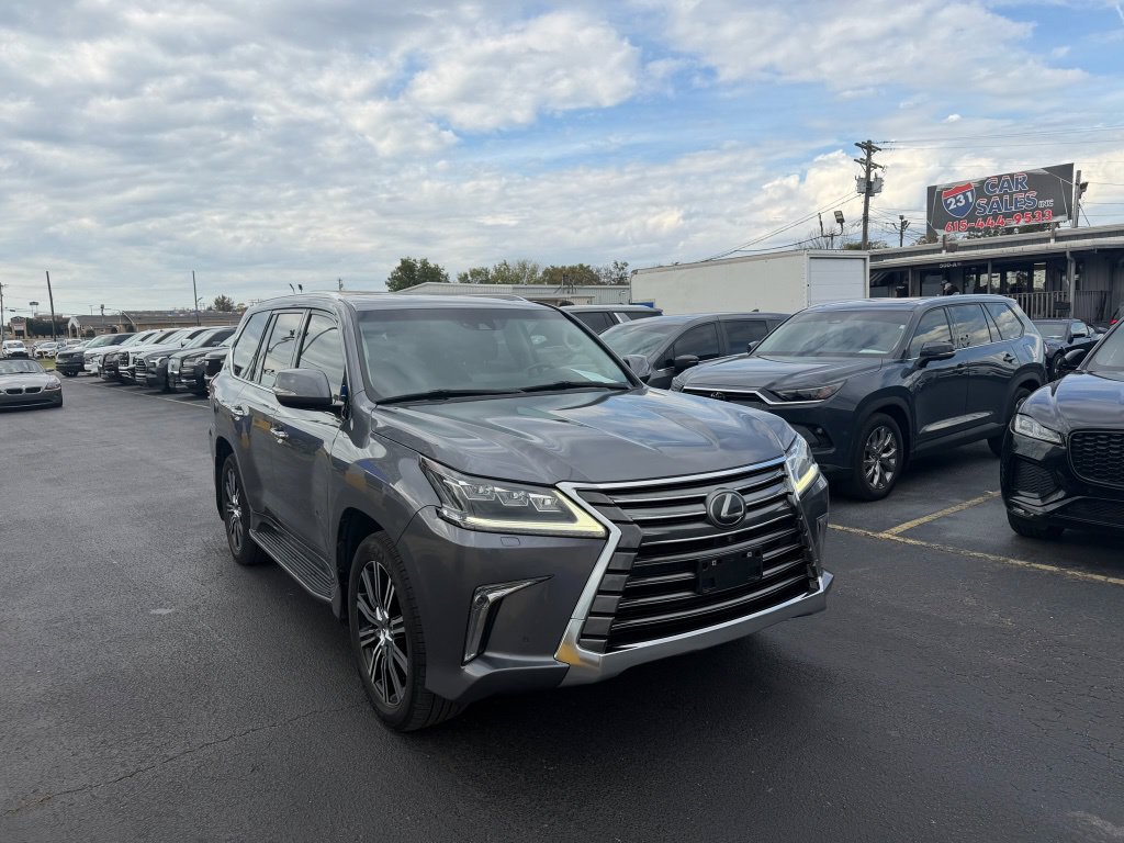 Used 2020 Lexus LX 570 4WD w/ Luxury Package image 1