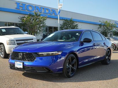 Used 2025 Honda Accord Sport