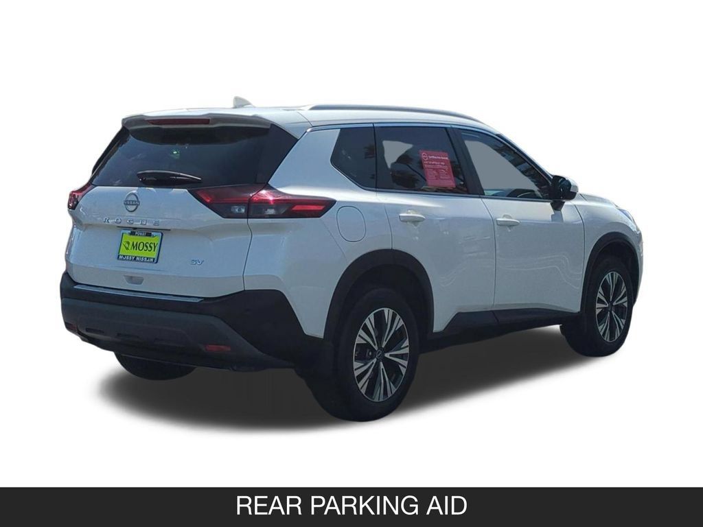 Certified 2023 Nissan Rogue SV w/ SV Premium B Package FWD image 9