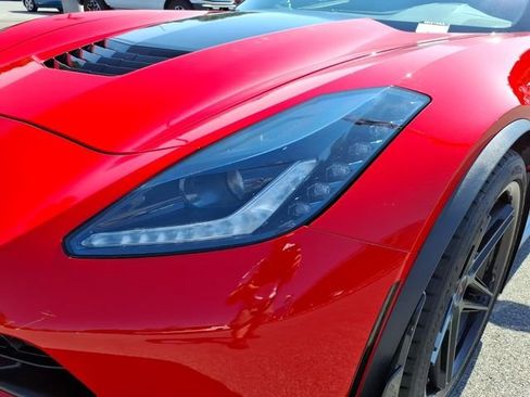 Used 2017 Chevrolet Corvette Grand Sport w/ Grand Sport Heritage Package RWD image 4