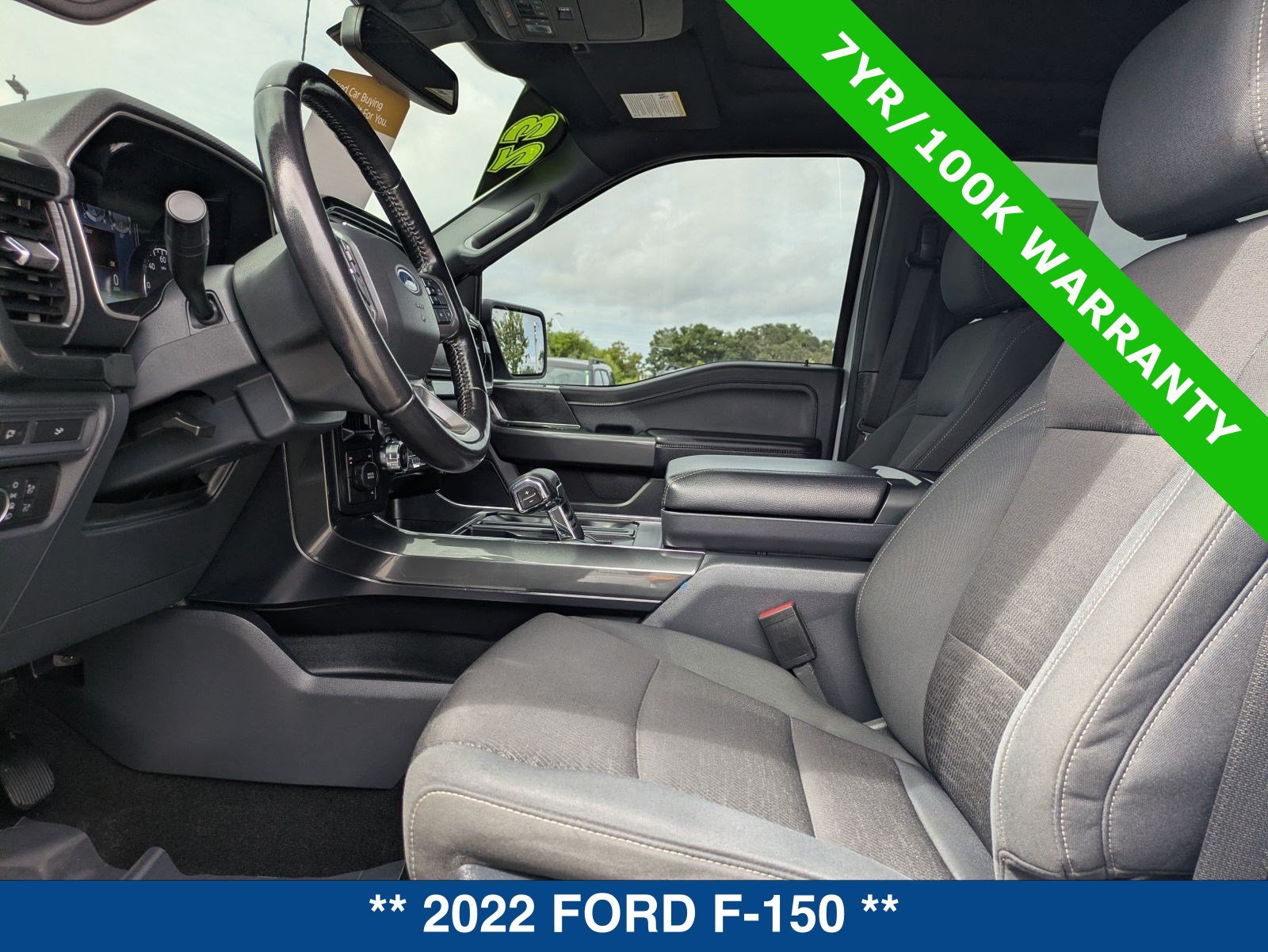 Certified 2022 Ford F150 XLT w/ Equipment Group 302A High AWD/4WD image 29