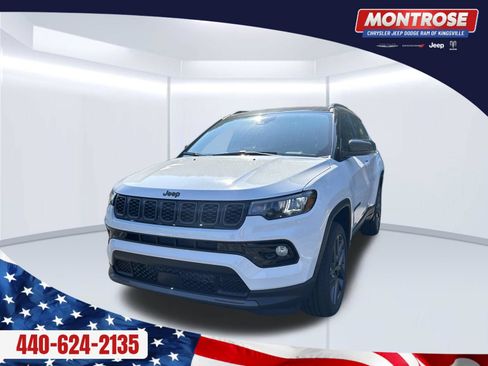 New 2026 Jeep Compass Limited AWD/4WD image 1