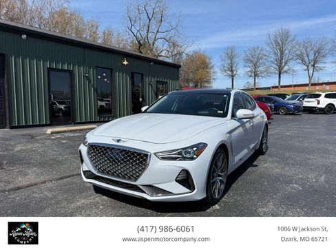 Used 2021 Genesis G70 2.0T w/ Prestige Package image 32