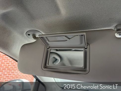 Used 2015 Chevrolet Sonic LT image 30
