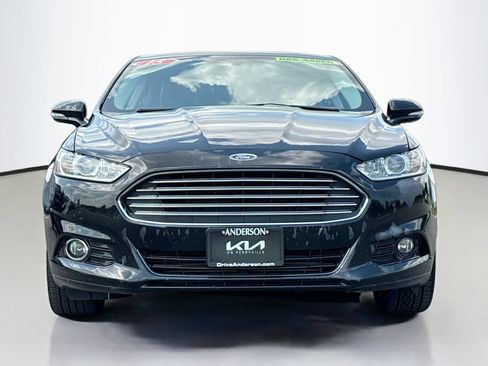 Used 2015 Ford Fusion Titanium FWD image 14