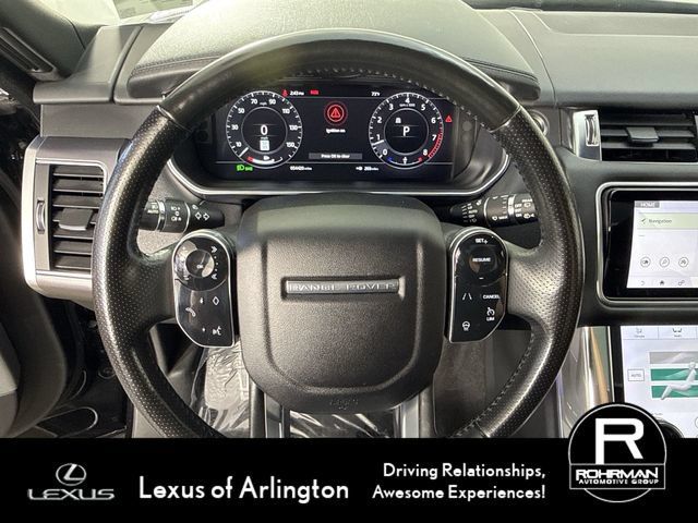 Used 2018 Land Rover Range Rover Sport HSE AWD/4WD image 11
