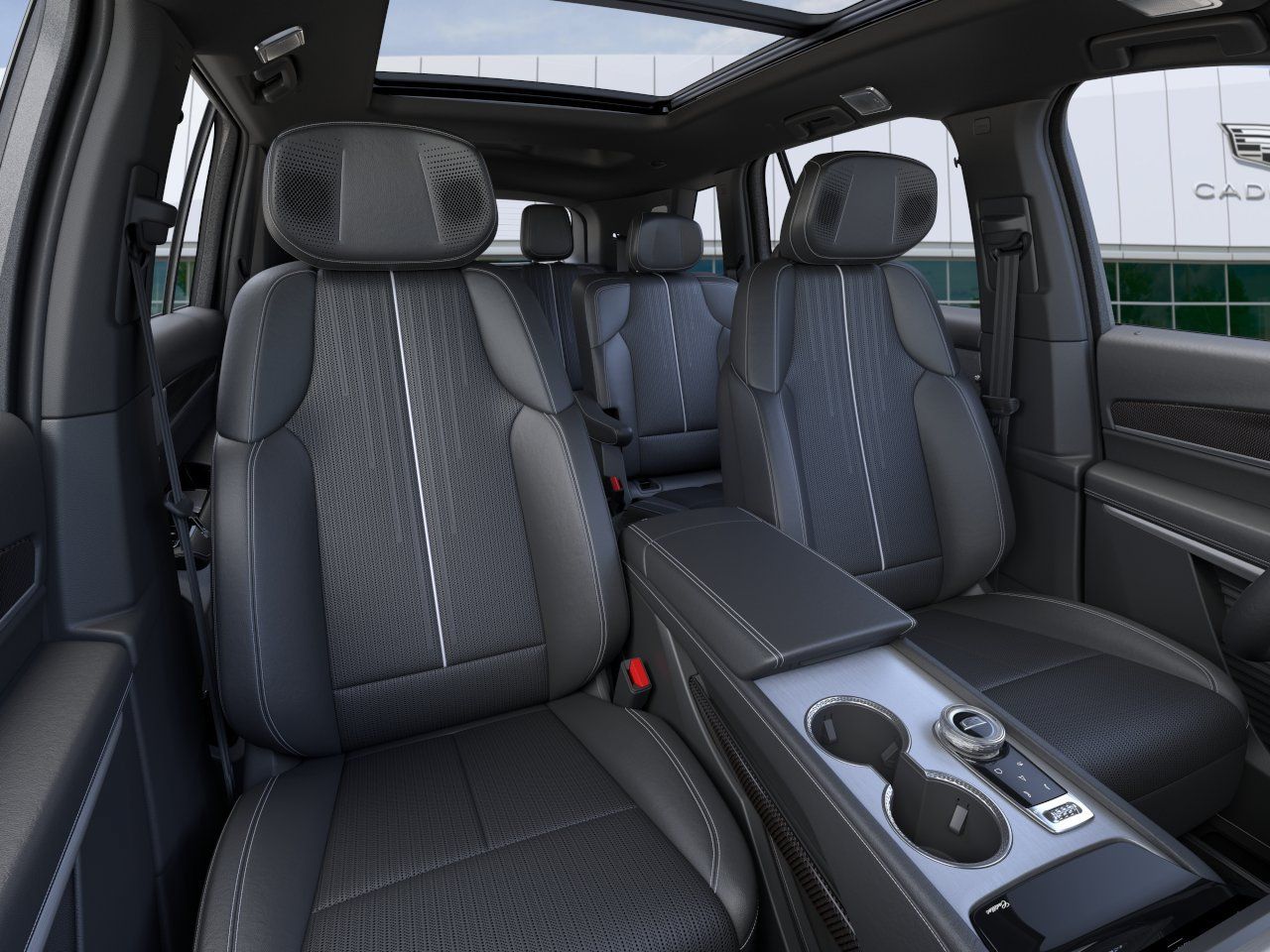 New 2027 Cadillac Vistiq Sport w/ LPO, Floor Liner Package AWD/4WD image 16