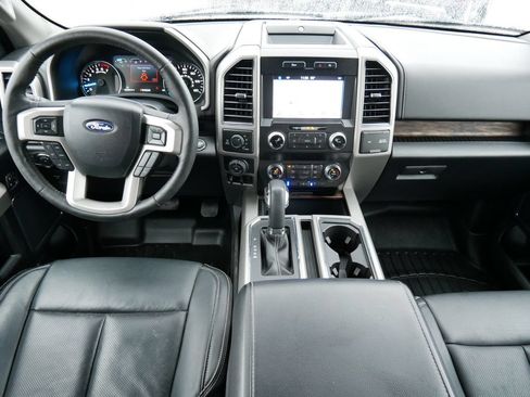 Certified 2019 Ford F150 Lariat w/ Equipment Group 502A Luxury AWD/4WD image 14