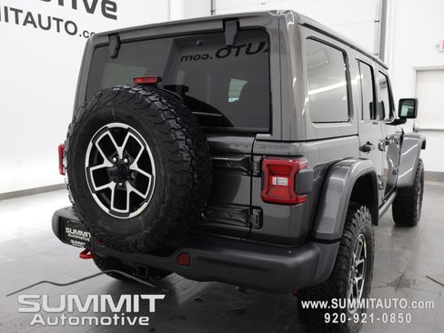 New 2026 Jeep Wrangler Unlimited Rubicon AWD/4WD image 4