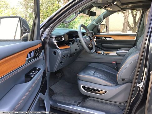 Used 2022 Jeep Grand Wagoneer Series III AWD/4WD image 8